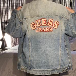 Vintage guess jean jacket